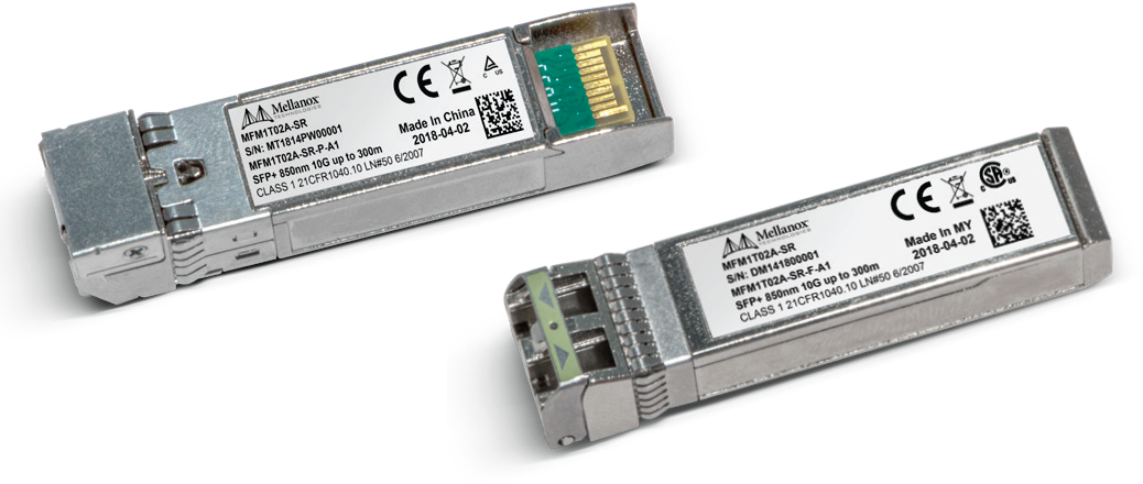 10GbE SFP+ MMF Optical Transceiver